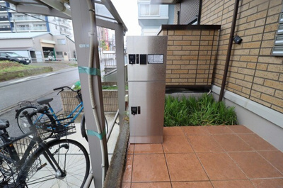 【その他共用部分】 | ヴィラ コットン | 宅配ボックス
