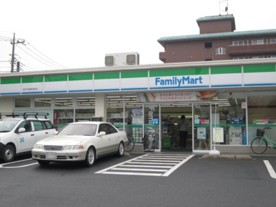 【周辺】 | ヴィラ コットン | ファミリーマート中根中津町店（345ｍ）