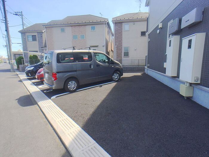 リオフォートの駐車場|駐車場