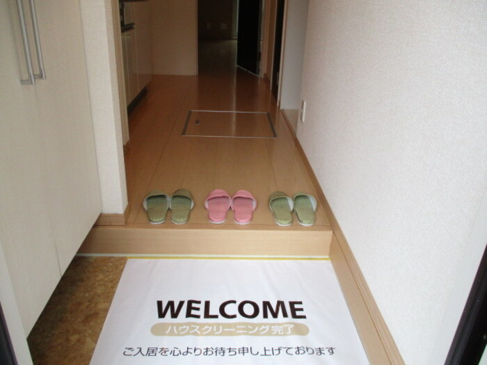 ラルゴの玄関|玄関