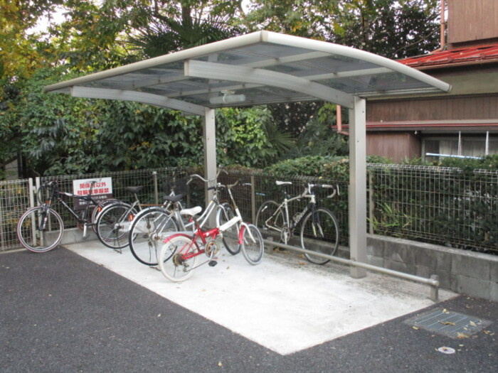 ラルゴのその他共用部分|駐輪場