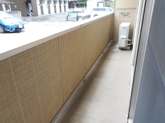 ラ ティーダのバルコニー|バルコニー