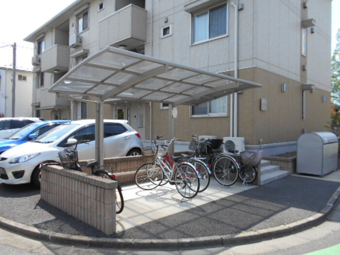 ラ ティーダのその他共用部分|駐輪場