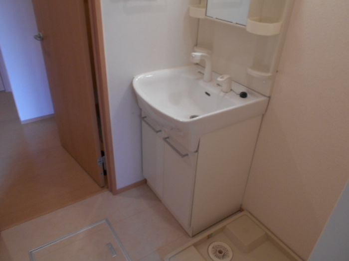 ラ ティーダの洗面所|洗面所