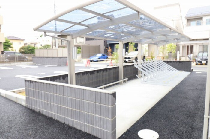 アベニュー Ｂのその他共用部分|駐輪場