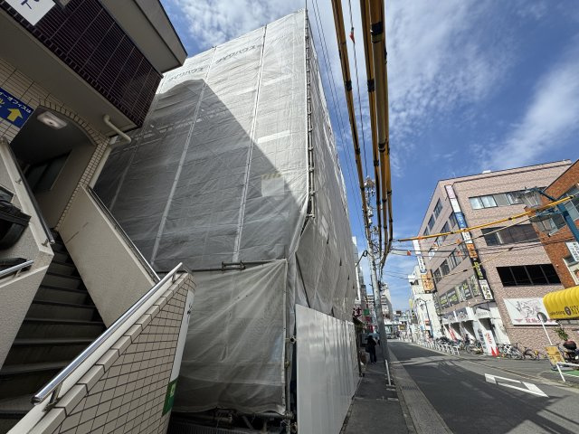 STELLA新松戸のエントランス