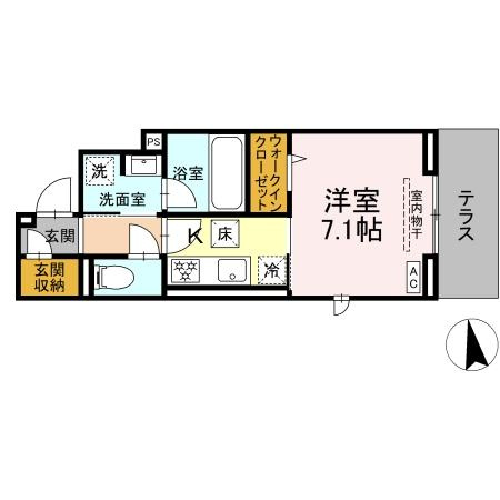 STELLA新松戸の間取り