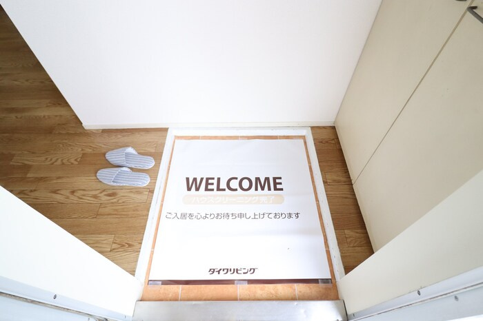 野口ハイツの玄関|玄関