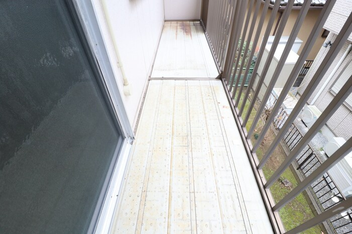 野口ハイツのバルコニー|バルコニー