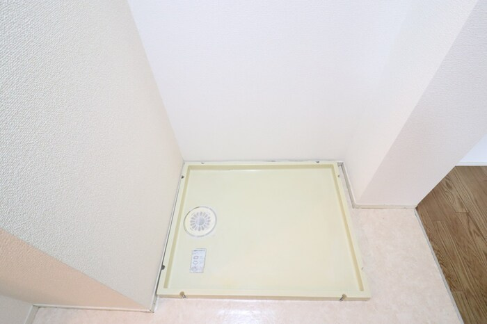 野口ハイツの設備|室内洗濯機置き場