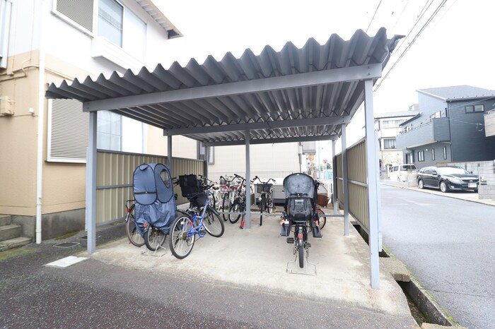 野口ハイツのその他共用部分|駐輪場