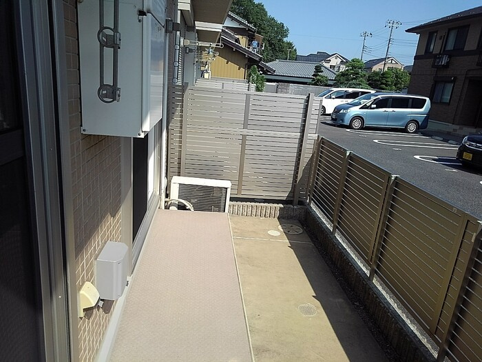 ラシャンスマチハタのバルコニー|テラス 専用庭