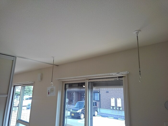 ラシャンスマチハタの内装|室内物干し