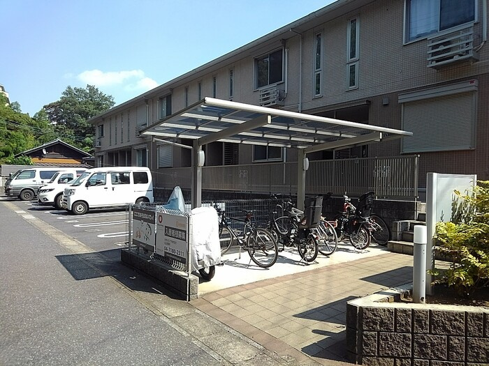 ラシャンスマチハタのその他共用部分|駐輪場