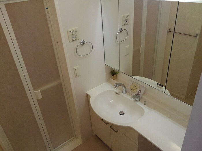 ラシャンスマチハタの独立洗面台|洗髪洗面化粧台