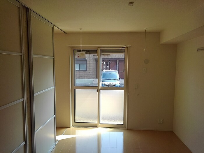 ラシャンスマチハタの寝室|洋室 6帖