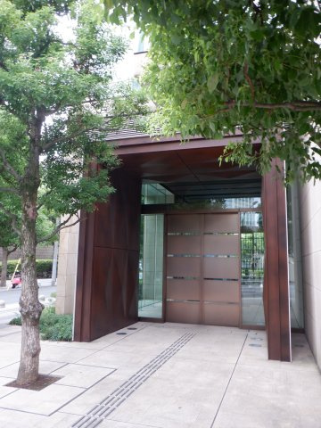 パークタワー芝公園のエントランス