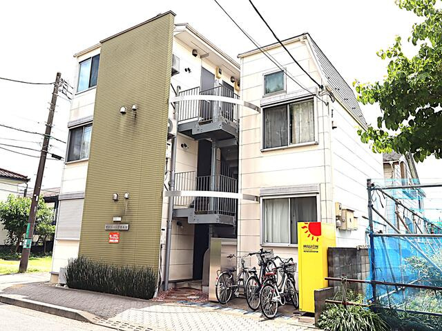 府中市白糸台4丁目のアパートの画像