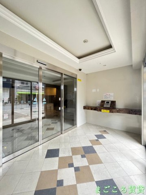 【エントランス】 | CASA MT 恵美須駅前