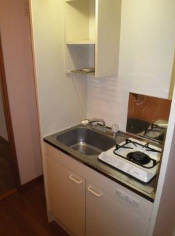 ガーラ笹塚駅前のキッチン