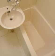 ガーラ笹塚駅前の浴室