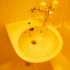 ガーラ笹塚駅前の洗面所