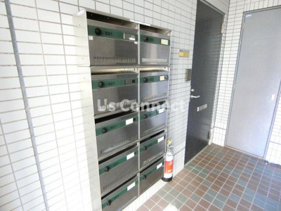 【その他共用部分】 | メゾンナバタ一番町 | １階には集合ポスト。