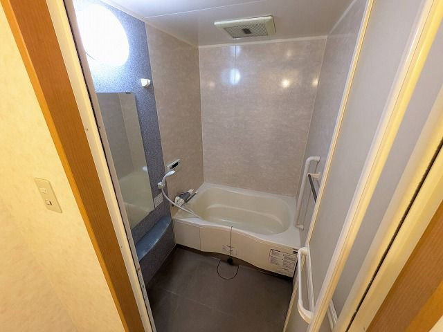 グランシャリオ箱崎Ⅱのバルコニー