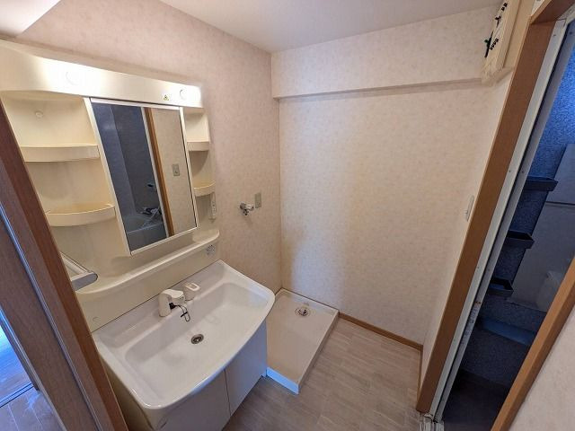 グランシャリオ箱崎Ⅱの洗面所