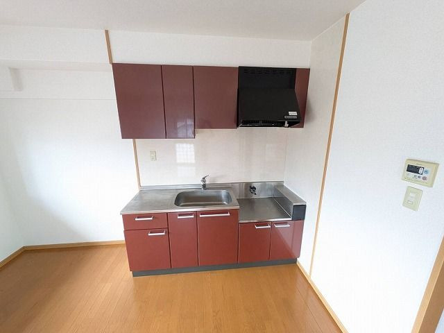 グランシャリオ箱崎Ⅱのキッチン