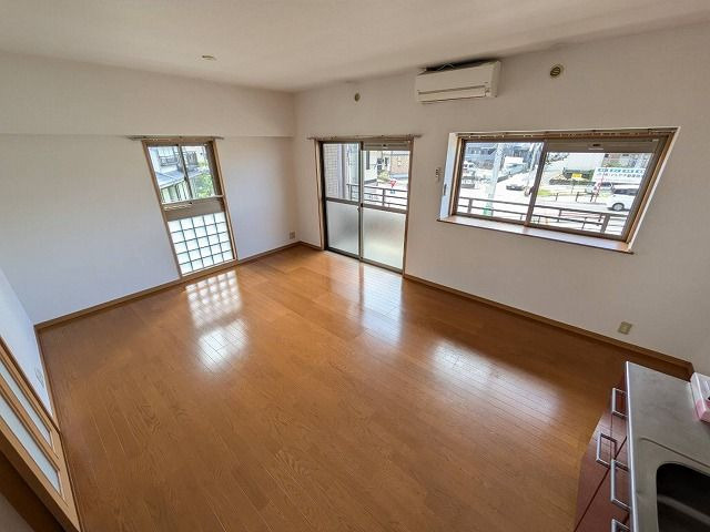 グランシャリオ箱崎Ⅱの居間・リビング