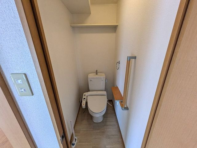 グランシャリオ箱崎Ⅱの玄関