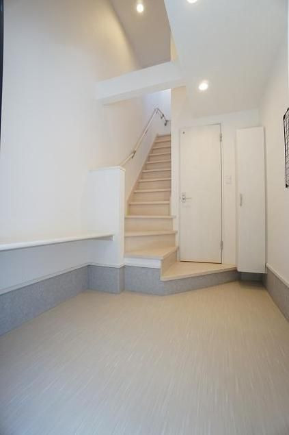 ガレット箱崎の居間・リビング