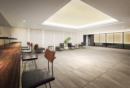 ブランシエスタ森下のロビー