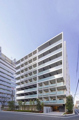 ブランシエスタ森下の外観