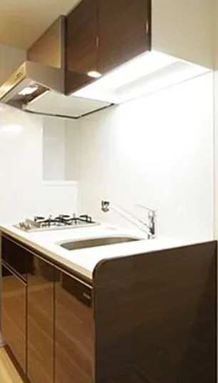 ブランシエスタ森下のキッチン
