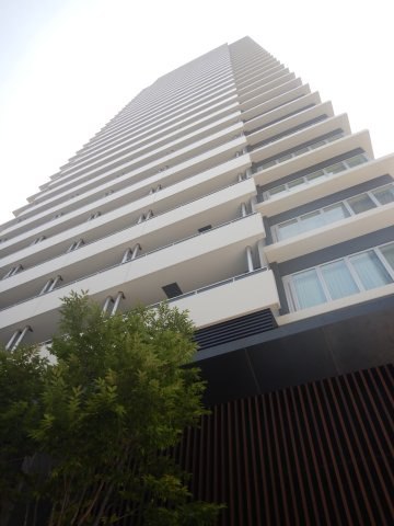 Brillia Tower浜離宮の外観