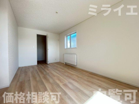 【新築戸建】札幌市北区太平四条3丁目2棟の洋室