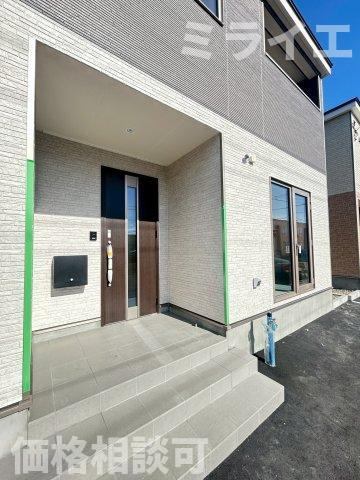 【新築戸建】札幌市北区太平四条3丁目2棟のエントランス