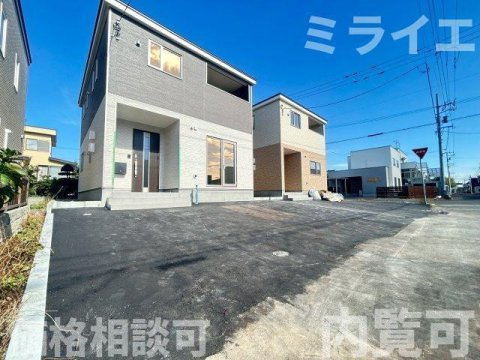 【新築戸建】札幌市北区太平四条3丁目2棟の駐車場|駐車2～3台可