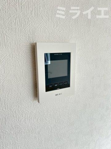 【新築戸建】札幌市北区太平四条3丁目2棟のセキュリティ|モニター付インターホン