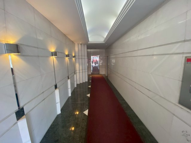 長谷川ビルのロビー