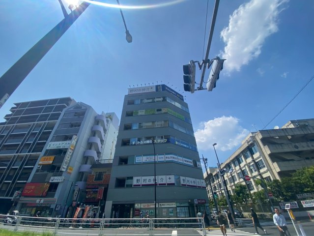 長谷川ビルの外観