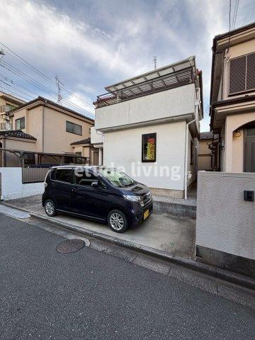 新座市畑中一丁目戸建ての駐車場