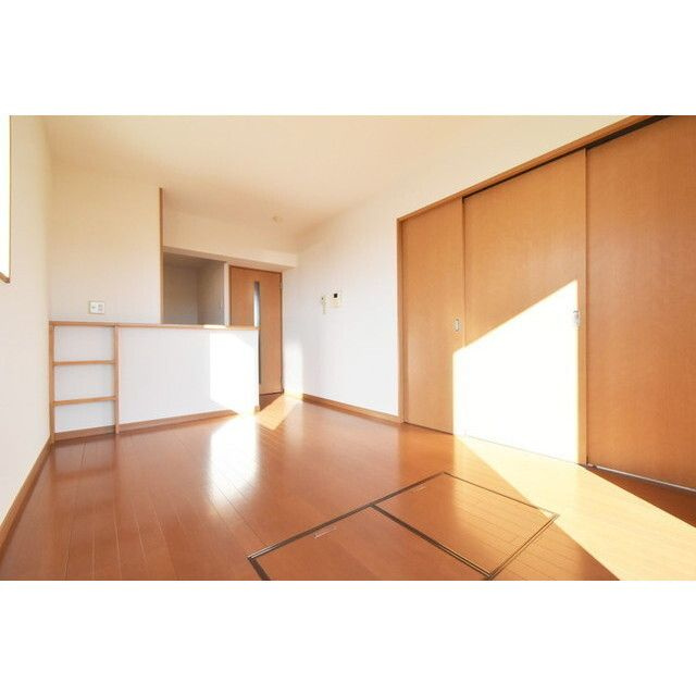 ノースフィールドユタカの居間・リビング|広いリビング★