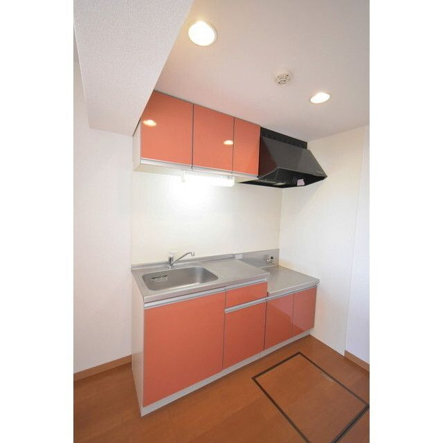 ノースフィールドユタカのキッチン|２口コンロ設置可能です★