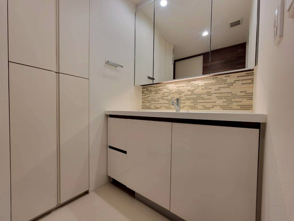 【独立洗面台】 | 【洗面所】