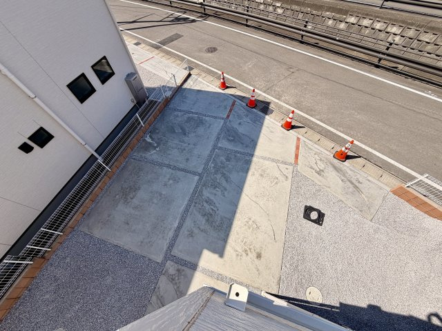 前橋市富士見町時沢第3　４号棟(全１１棟)　クリエートの家　新築建売分譲の前面道路含む現地写真