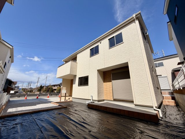 前橋市富士見町時沢第3　４号棟(全１１棟)　クリエートの家　新築建売分譲の外観
