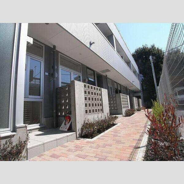 イイダアネックスⅩのロビー